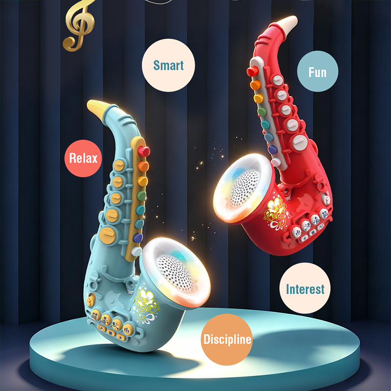 Mainan Saksofon untuk Anak-ana - Song With Musical Instrument ulasan dan harga