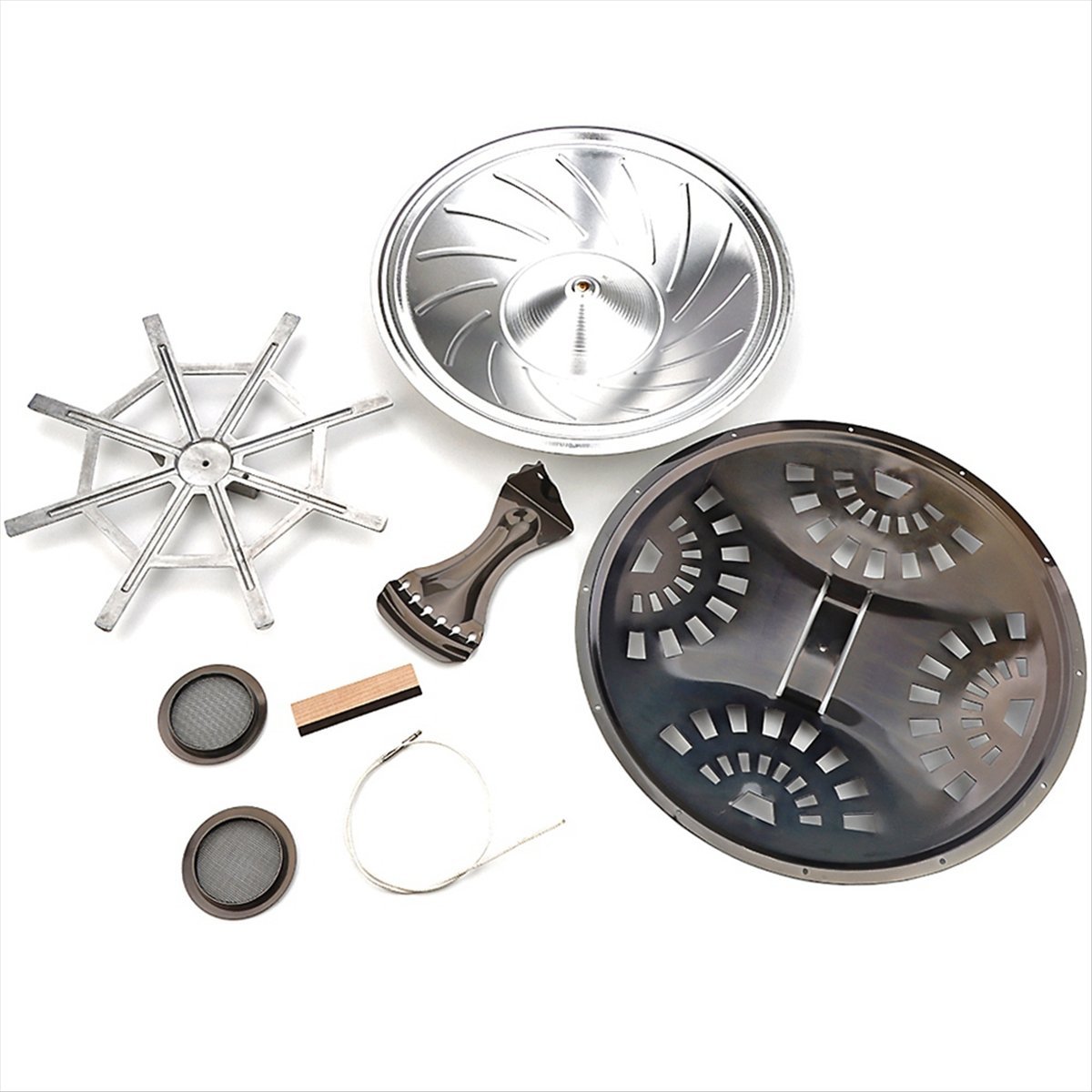 Set Perlengkapan Gitar Resonat - Dobro Resonator Guitar ulasan dan harga