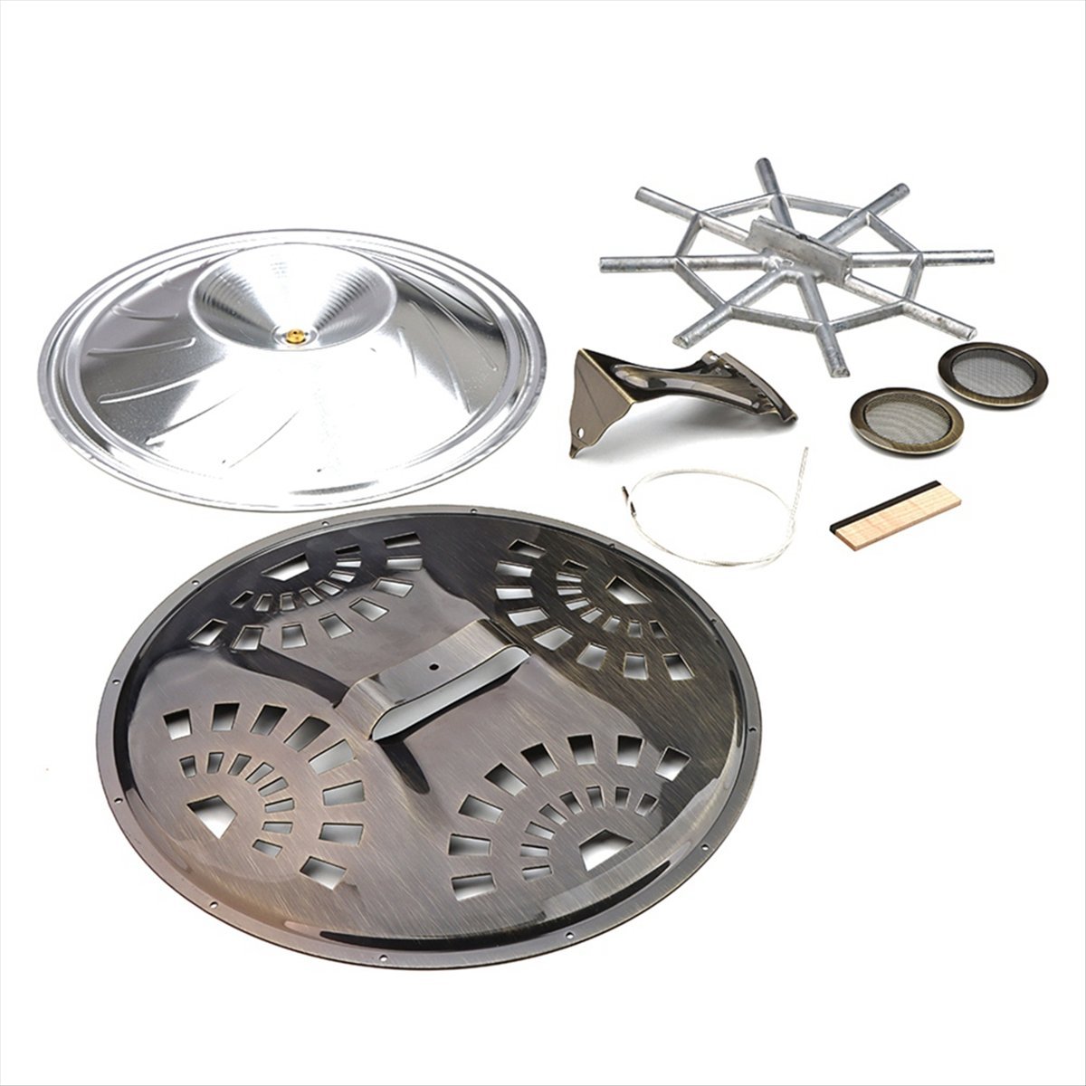 Set Perlengkapan Gitar Resonat - Dobro Resonator Guitar ulasan dan harga