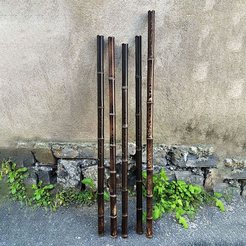 Seruling Bambu Ungu 8 Lubang X - Musical Instrument In Chinese ulasan dan harga