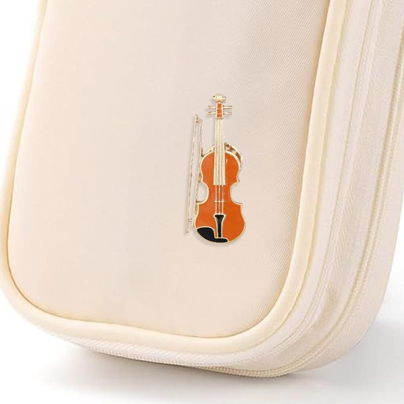 1 Buah Lencana Terinspirasi Or - Musical Instrument In Orchestra ulasan dan harga