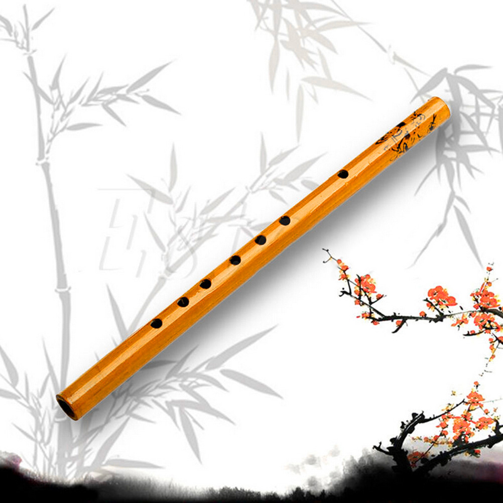 1 buah suling bambu 6 lubang t - Tin Whistle Flute ulasan dan harga