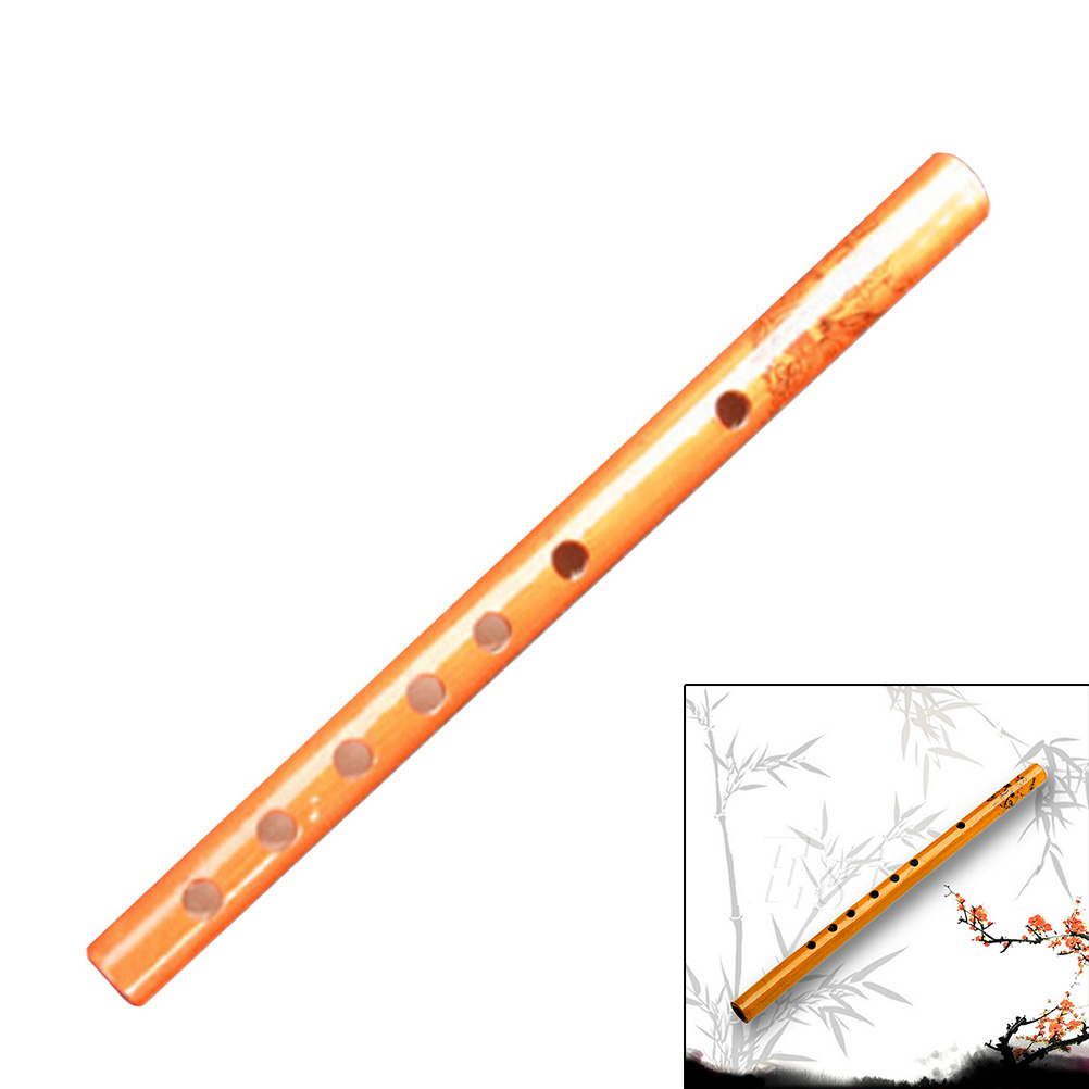 1 buah suling bambu 6 lubang t - Tin Whistle Flute ulasan dan harga