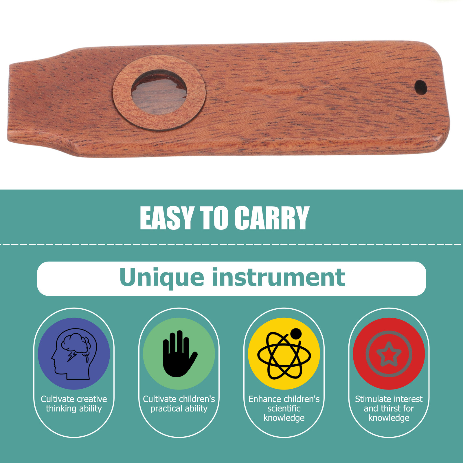 1 Set Alat Musik Kazoo Kayu, C - Musical Instrument Keyboard ulasan dan harga