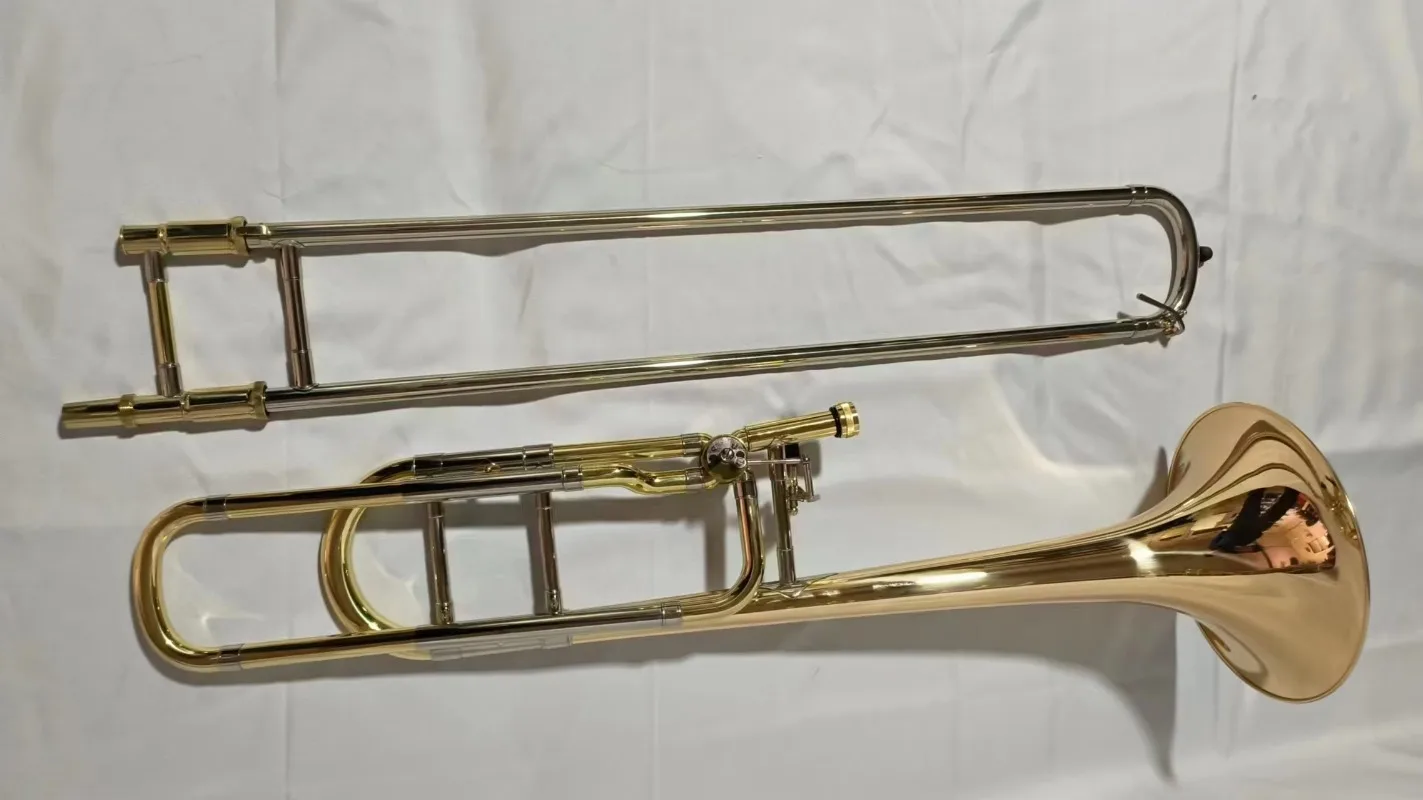 Promo Trombon Berbagai Model D - Musical Instrument Logo ulasan dan harga