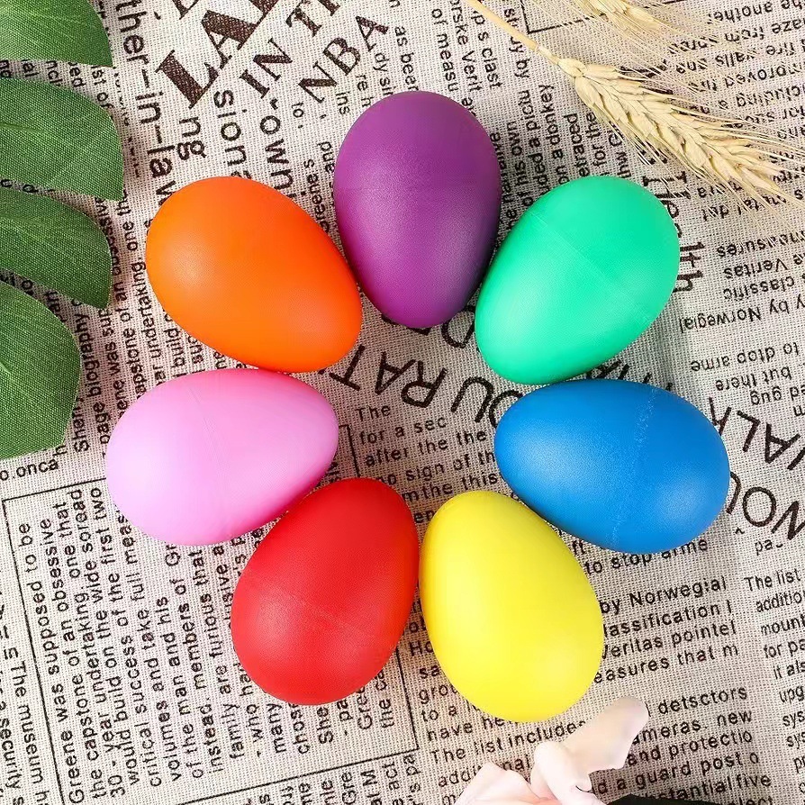 2 Buah Alat Musik Perkusi Plas - Musical Instrument Maraca ulasan dan harga