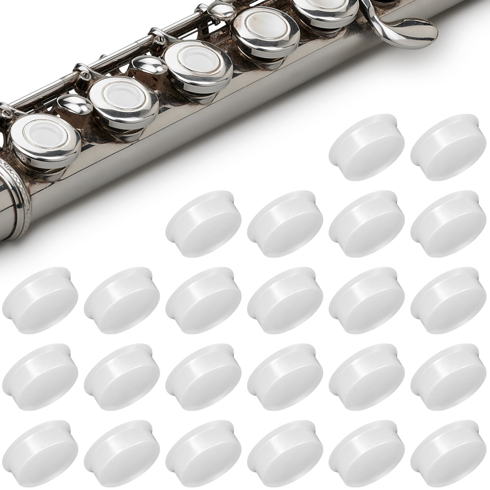25 Buah Kotak Penyimpanan Seru - Tin Whistle Flute ulasan dan harga