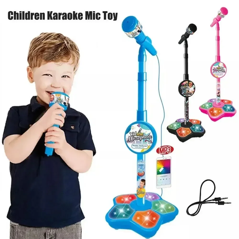 Mikrofon Anak-anak dengan Stan - Song With Musical Instrument ulasan dan harga