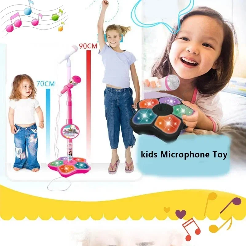 Mikrofon Anak-anak dengan Stan - Song With Musical Instrument ulasan dan harga