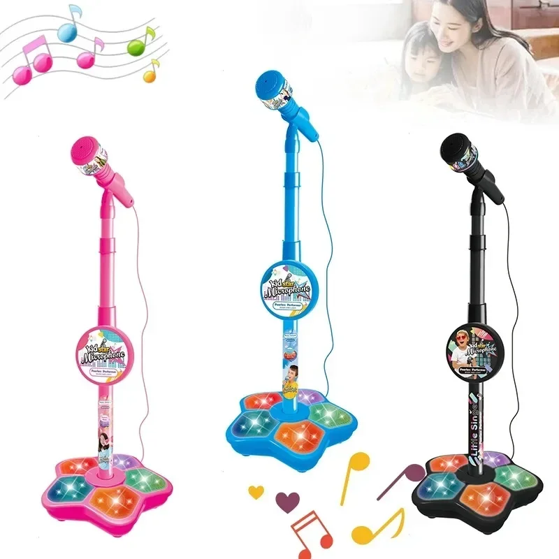 Mikrofon Anak-anak dengan Stan - Song With Musical Instrument ulasan dan harga