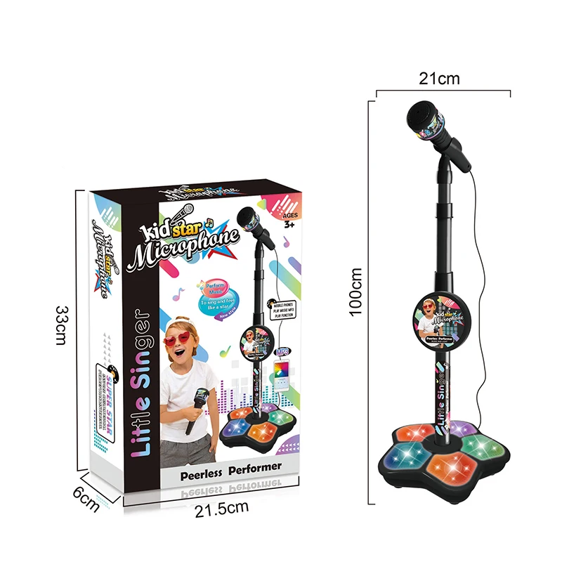 Mikrofon Anak dengan Stand Mes - Song With Musical Instrument ulasan dan harga