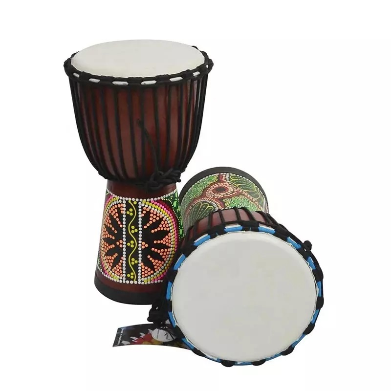 Drum Djembe Afrika Ukuran Dewa - Musical Instrument Logo ulasan dan harga