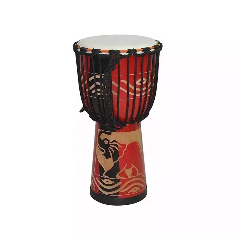 Drum Djembe Afrika Ukuran Dewa - Musical Instrument Logo ulasan dan harga