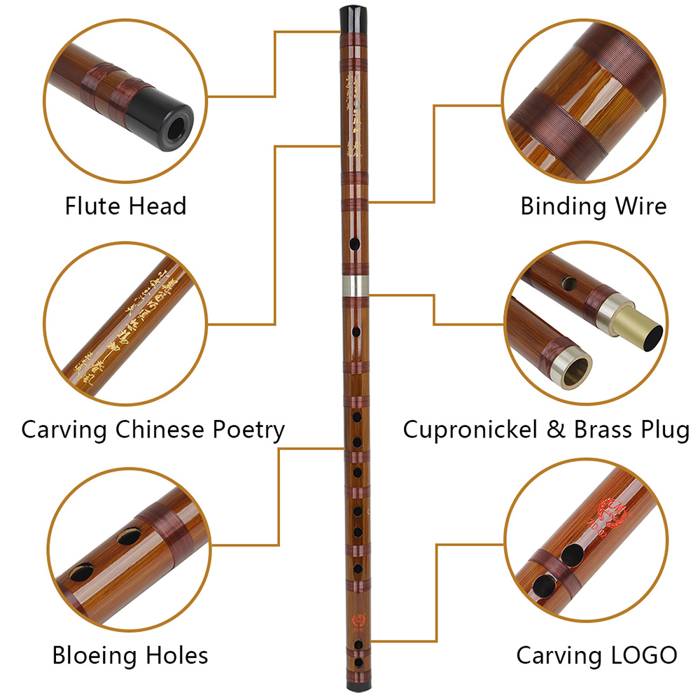 Alat Musik Tiup Kayu Profesion - Bagpipe Practice Chanter ulasan dan harga