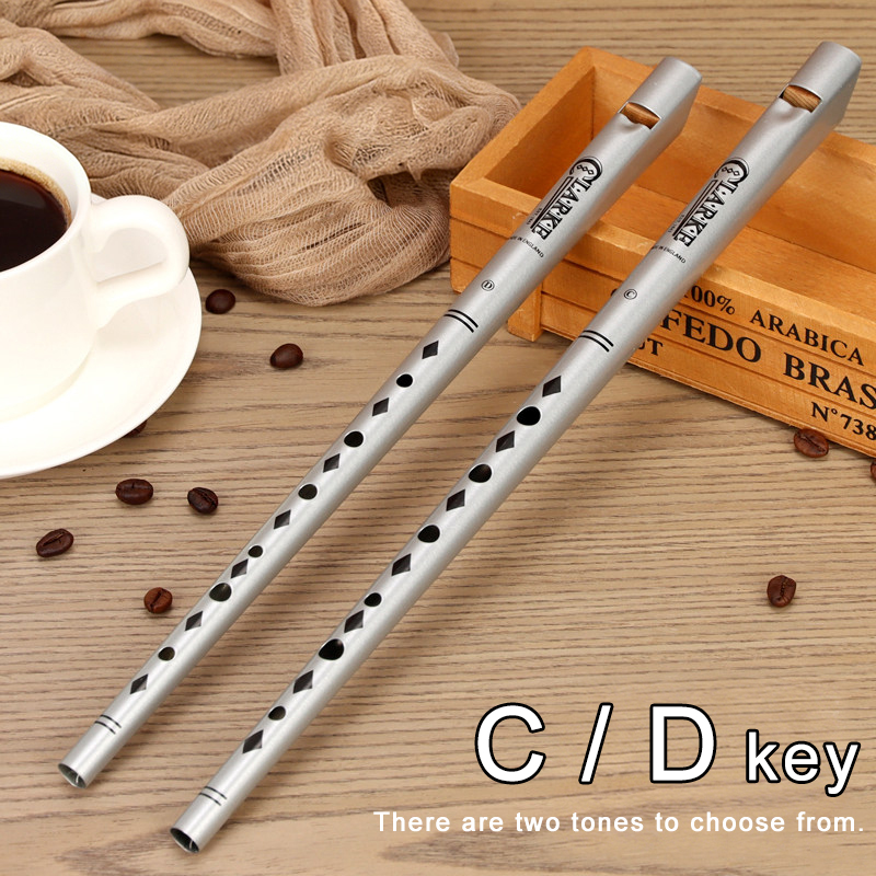 Seruling Tradisional Clarke Pe - Tin Whistle Flute ulasan dan harga