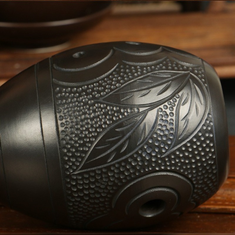 Ocarina 8 Lubang Hitam Portabe - Musical Instrument Maraca ulasan dan harga