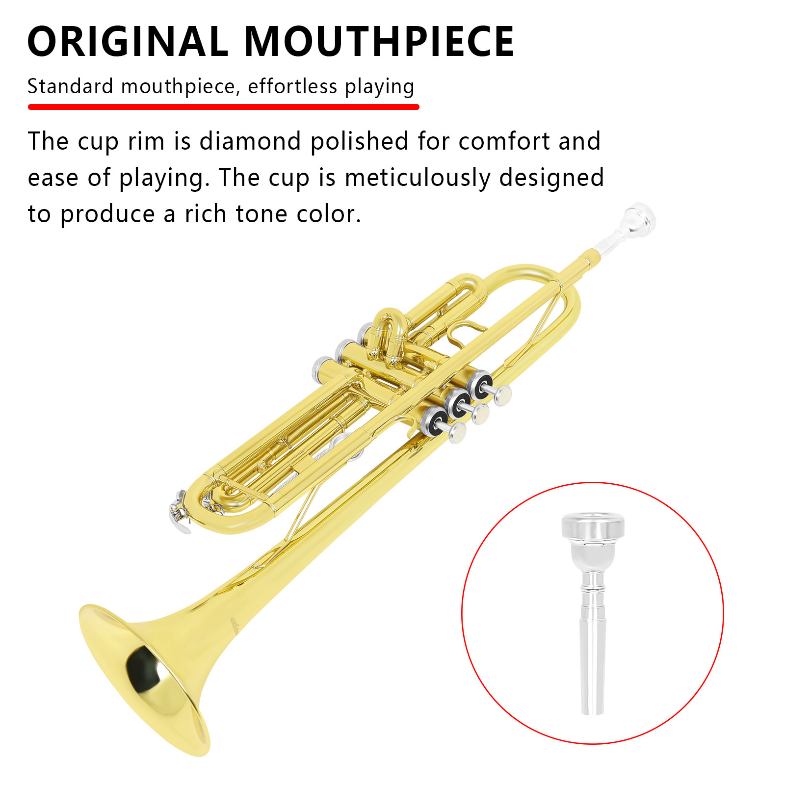    Terompet Kuningan Berlapis - Musical Instrument In Orchestra ulasan dan harga