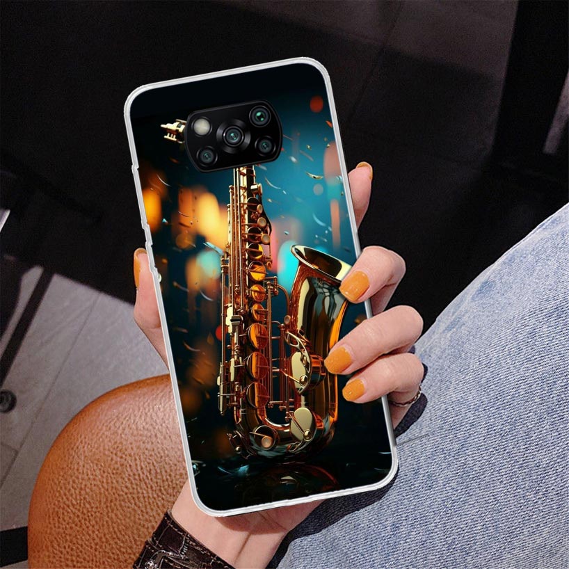 Casing Ponsel Instrumen Musik  - Musical Instrument Logo ulasan dan harga
