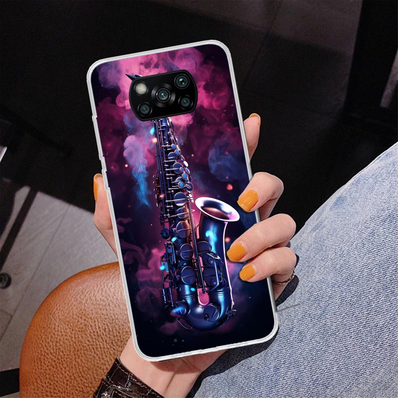 Casing Ponsel Instrumen Musik  - Musical Instrument Logo ulasan dan harga