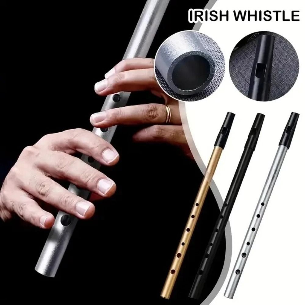 Seruling Tiup Irlandia 6 Luban - Tin Whistle Flute ulasan dan harga
