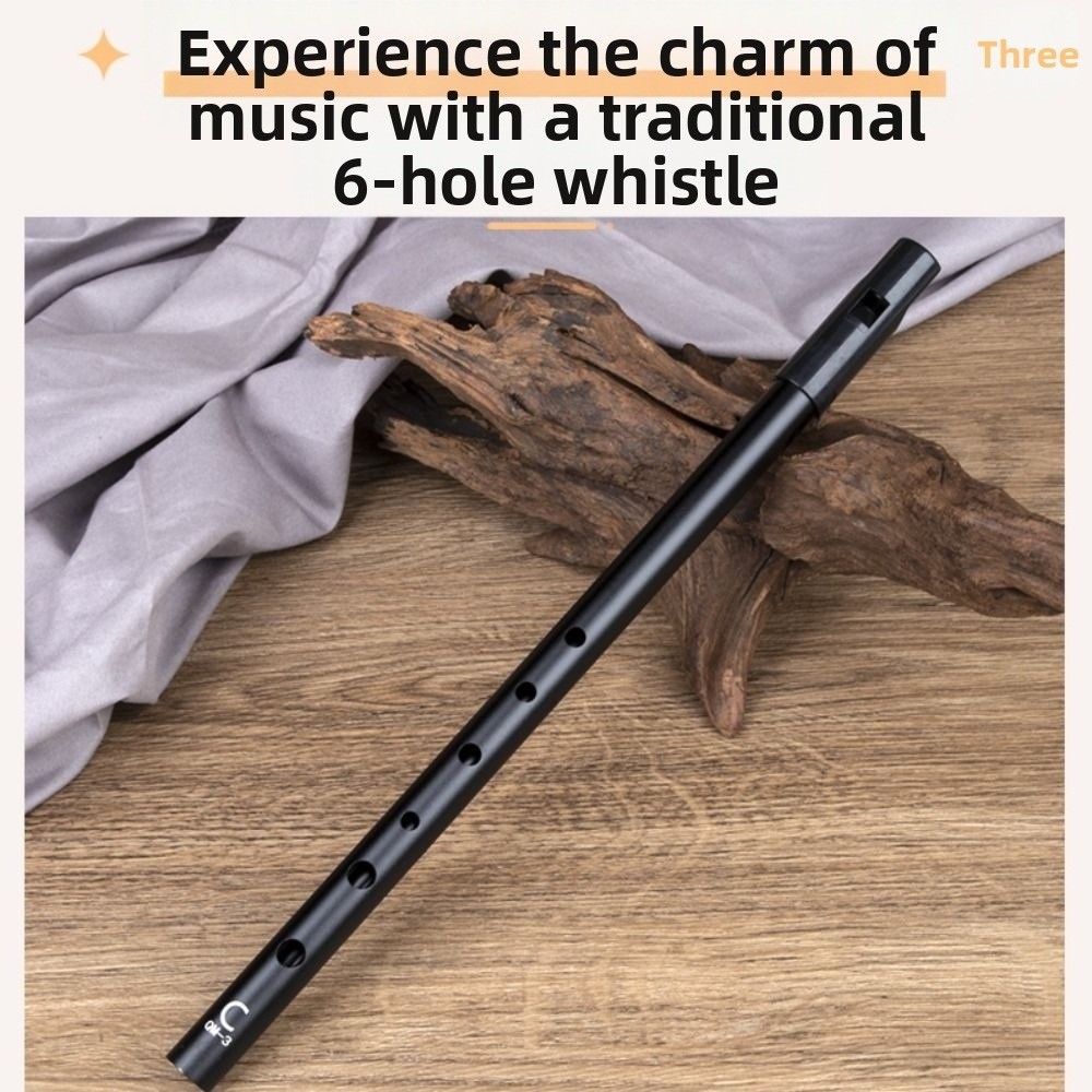 Seruling Tiup Irlandia 6 Luban - Tin Whistle Flute ulasan dan harga