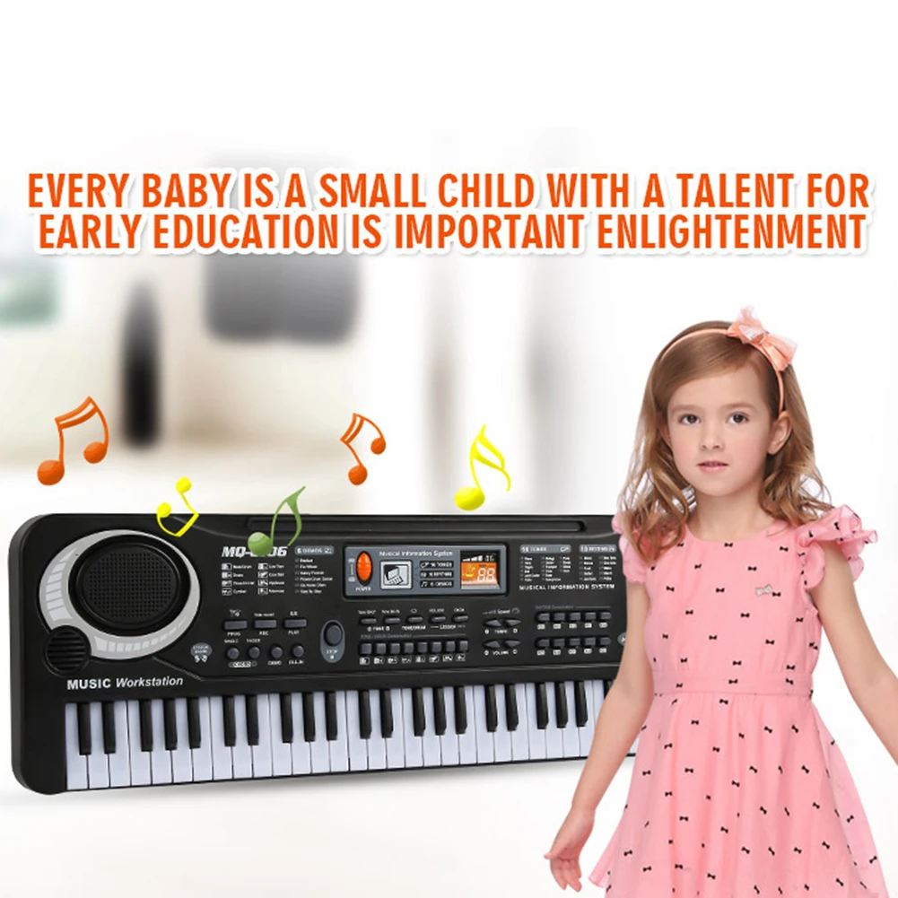 Keyboard Piano elektronik anak - Musical Instrument Maraca ulasan dan harga