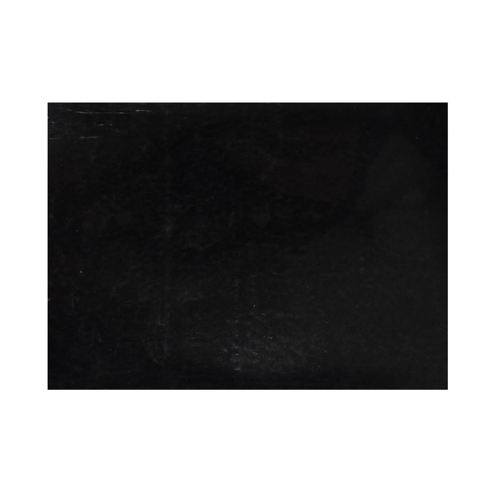 Lembaran Seluloid Hitam Solid  - Musical Instrument Logo ulasan dan harga