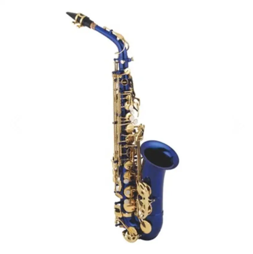 Saxophone Alto Profesional War - Musical Instrument Logo ulasan dan harga