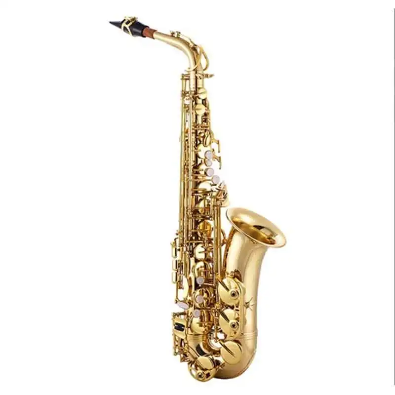 Saxophone Alto Profesional War - Musical Instrument Logo ulasan dan harga