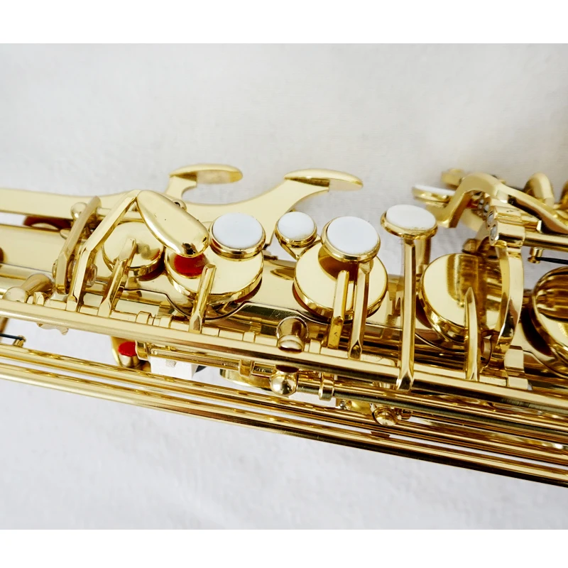 Saxophone Alto Profesional War - Musical Instrument Logo ulasan dan harga