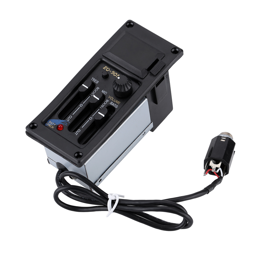 Tuner Pickup Piezo Equalizer P - Dobro Resonator Guitar ulasan dan harga