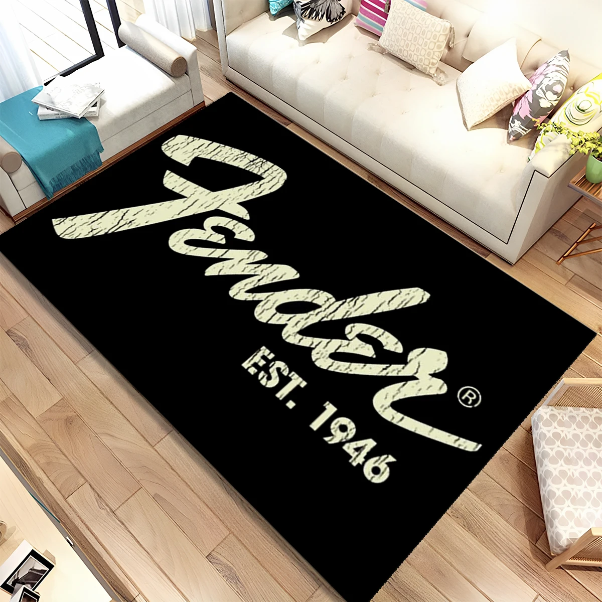 Karpet Musik Fender Sign Retro - Musical Instruments Online ulasan dan harga