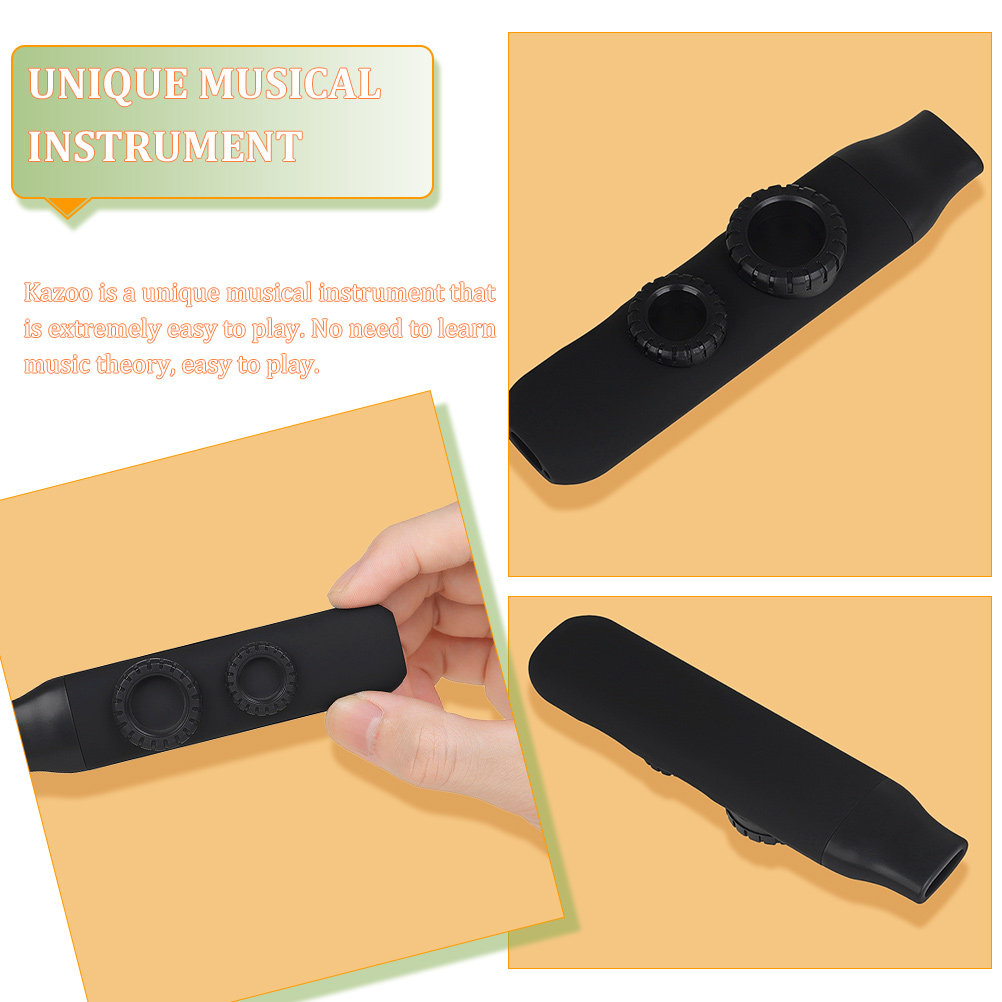1 Set Kazoo Musik Premium ABS, - Musical Instrument Keyboard ulasan dan harga