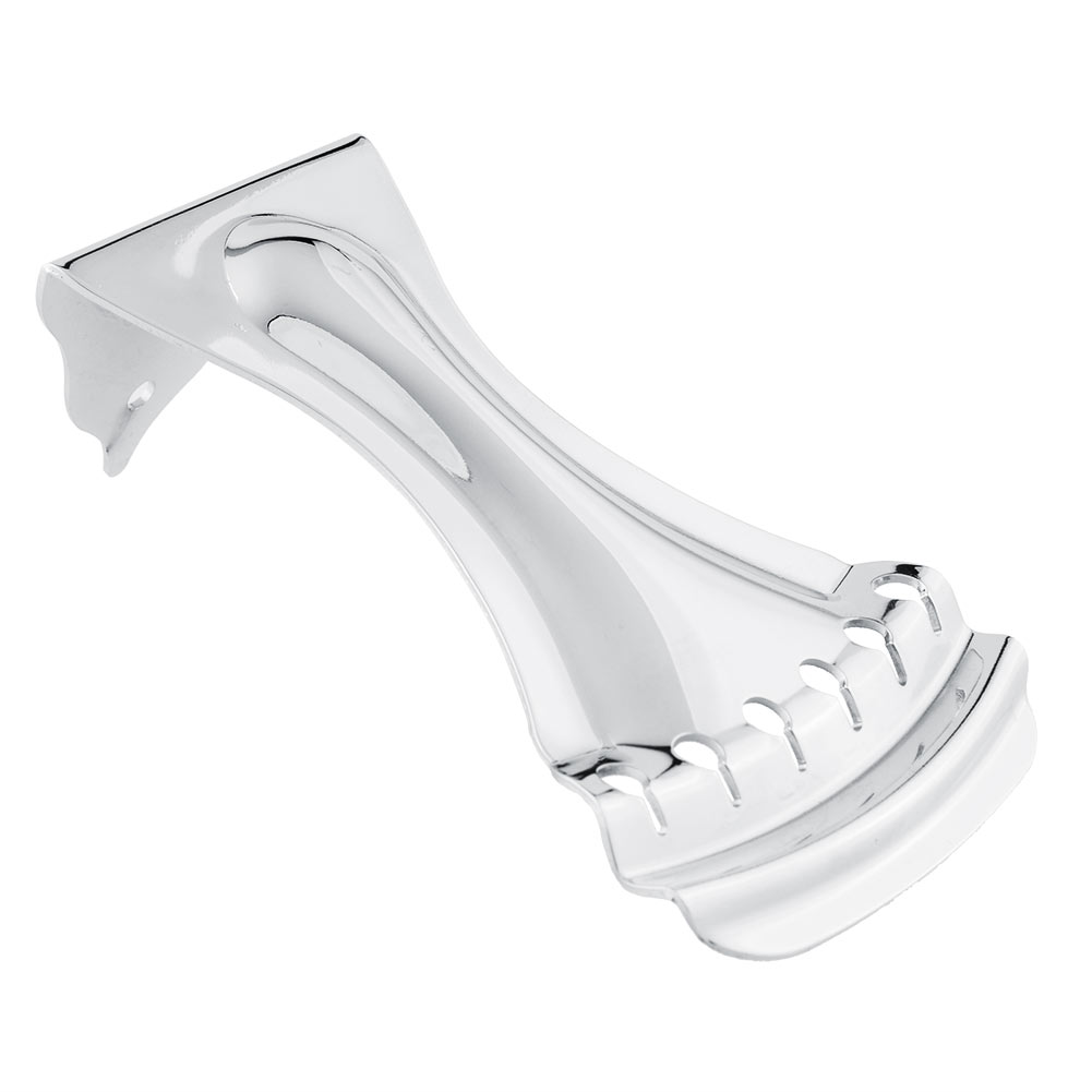 Tailpiece Gitar Krom Steel Dob - Dobro Resonator Guitar ulasan dan harga