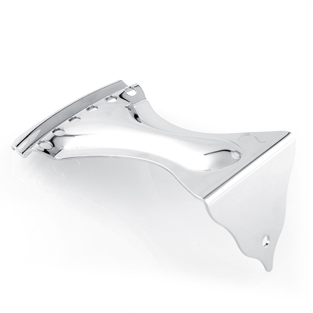 Tailpiece Gitar Krom Steel Dob - Dobro Resonator Guitar ulasan dan harga