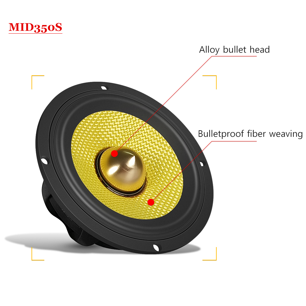 Speaker Mid-Range 3,5 Inci Ber - Musical Instrument Trumpet ulasan dan harga