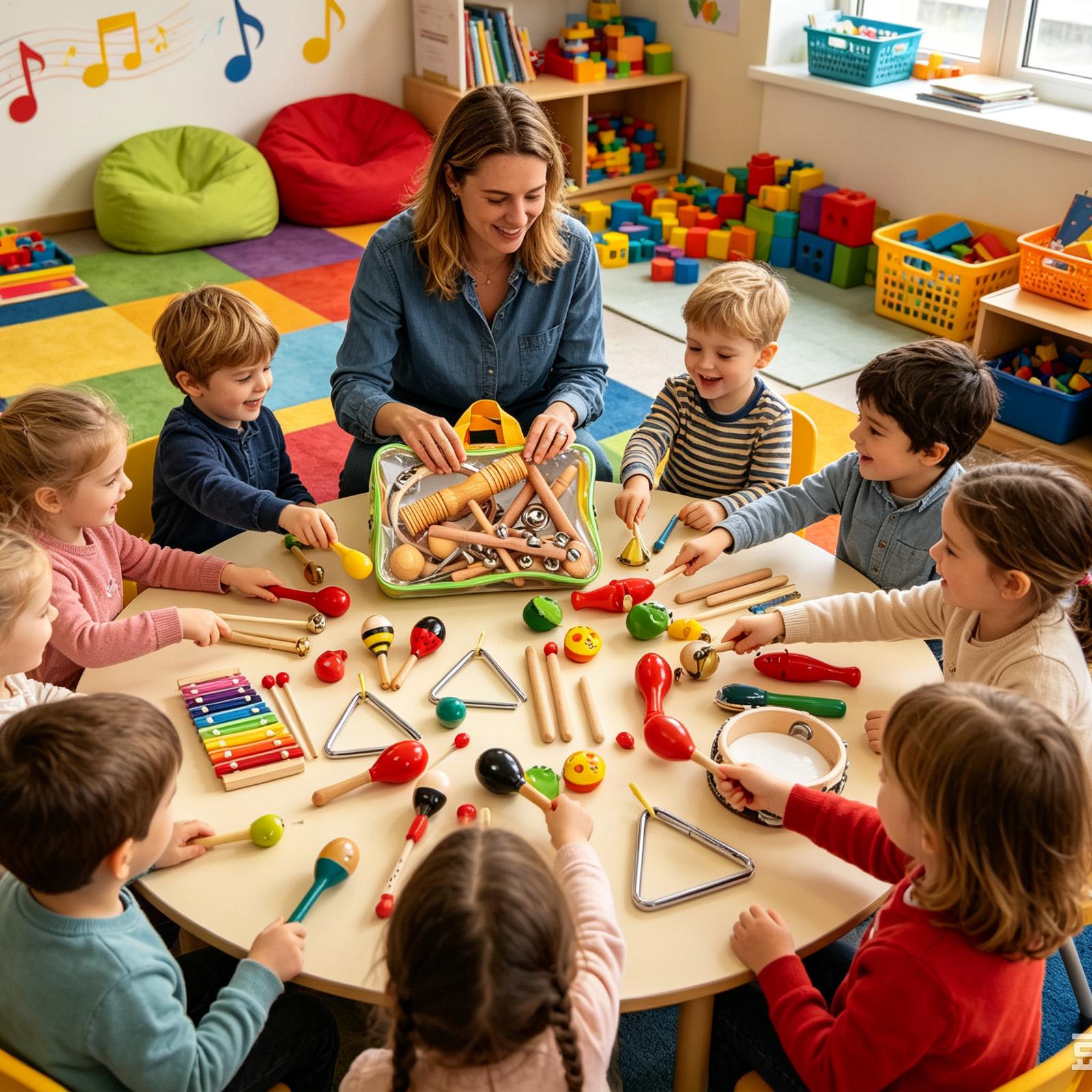 Alat Musik Anak-anak Xylophone - Musical Instrument Maraca ulasan dan harga