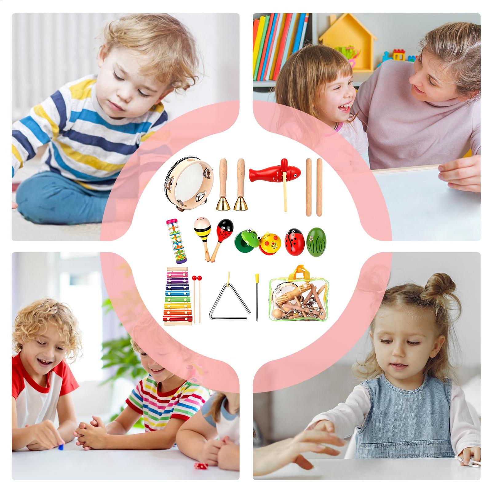 Alat Musik Anak-anak Xylophone - Musical Instrument Maraca ulasan dan harga