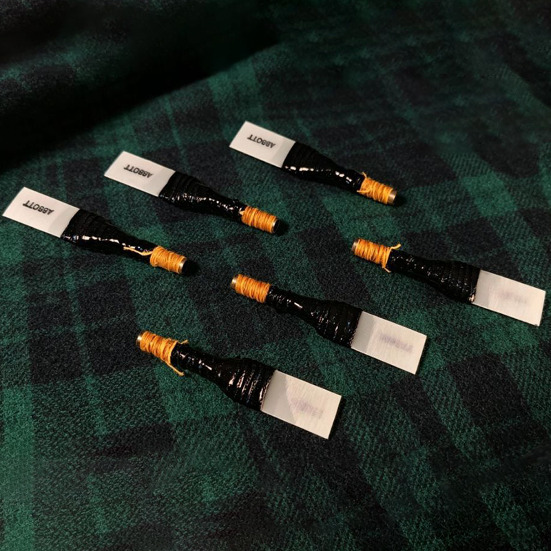 Reed Chanter Bagpipe untuk Lat - Bagpipe Practice Chanter ulasan dan harga