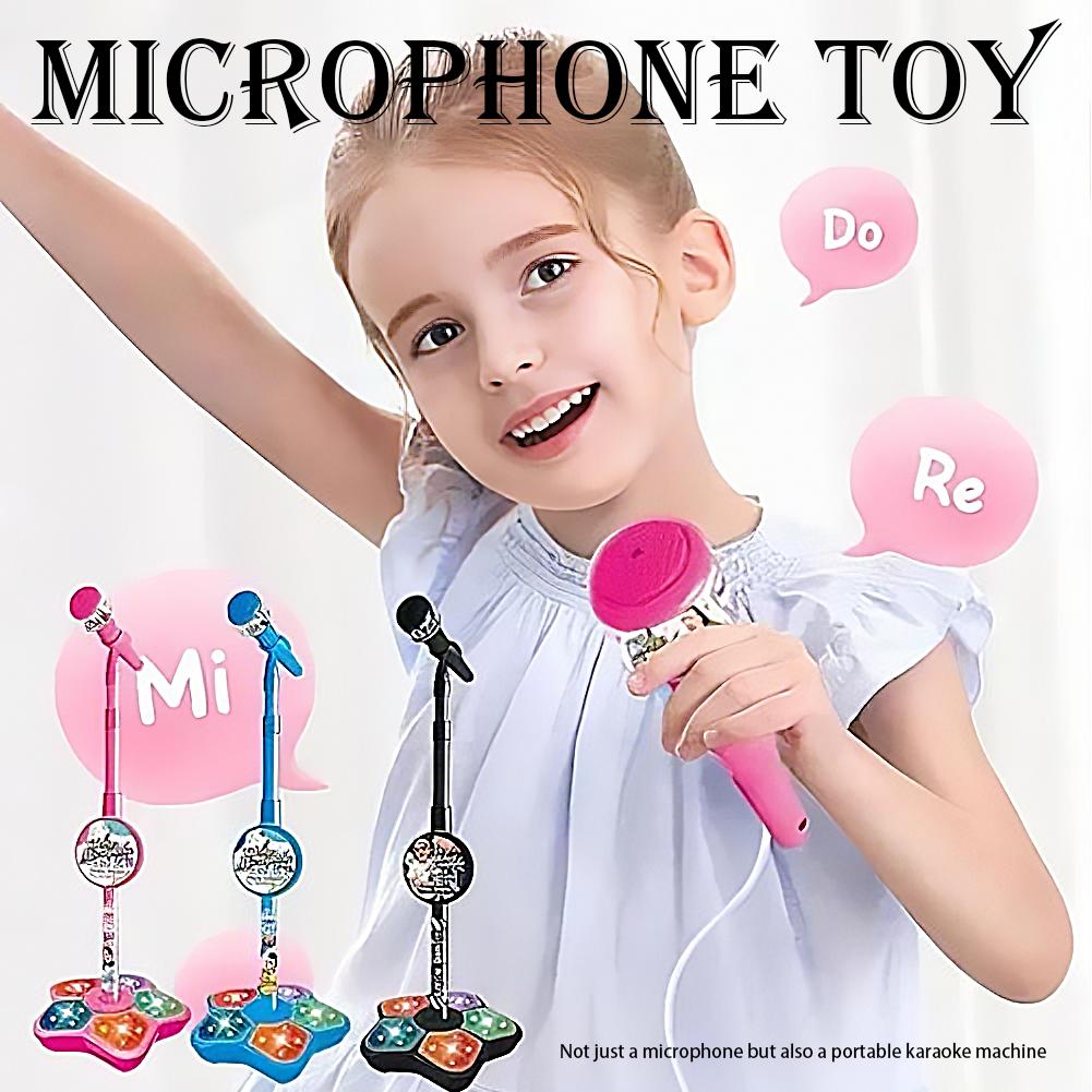 Mikrofon Anak dengan Stand Kar - Song With Musical Instrument ulasan dan harga