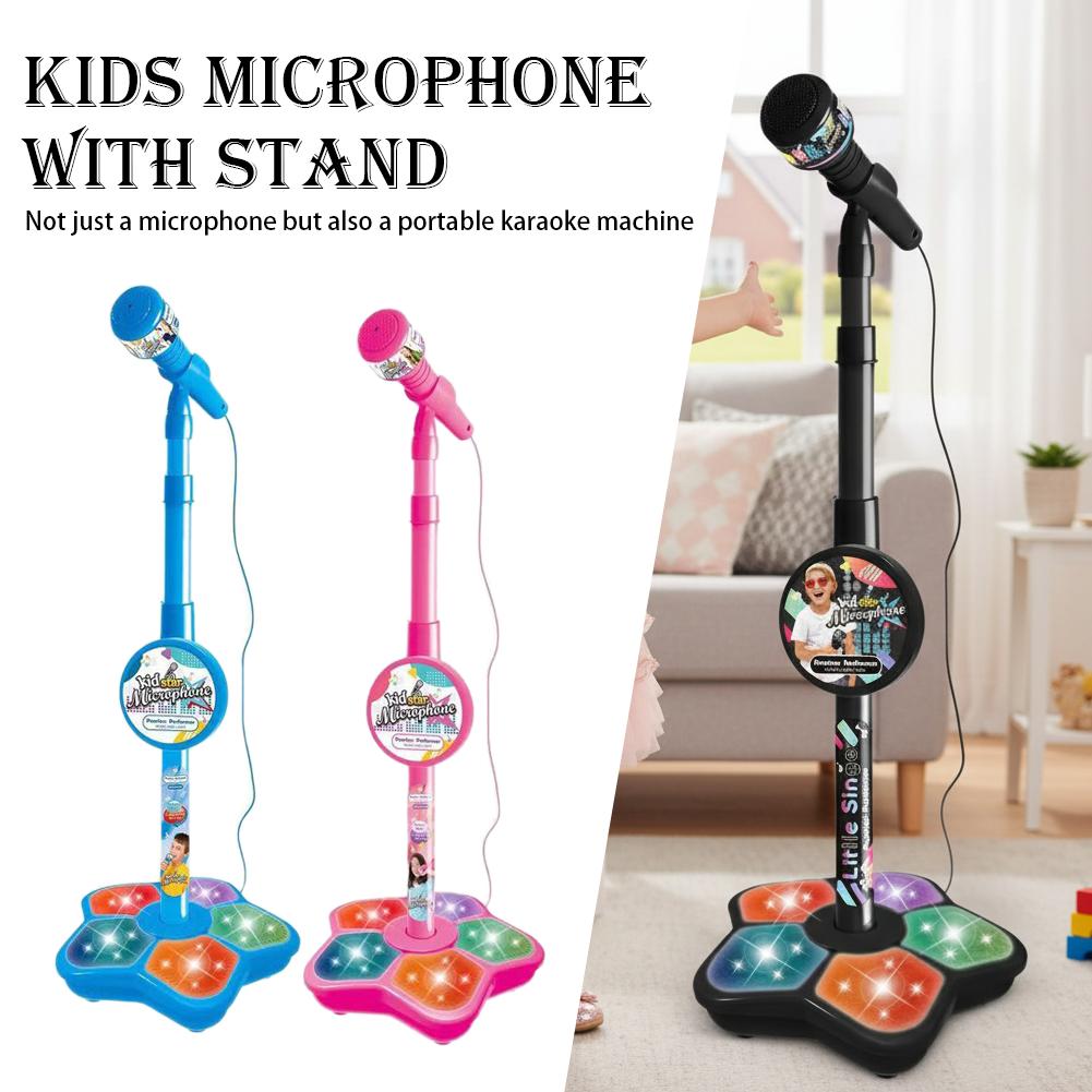 Mikrofon Anak dengan Stand Kar - Song With Musical Instrument ulasan dan harga