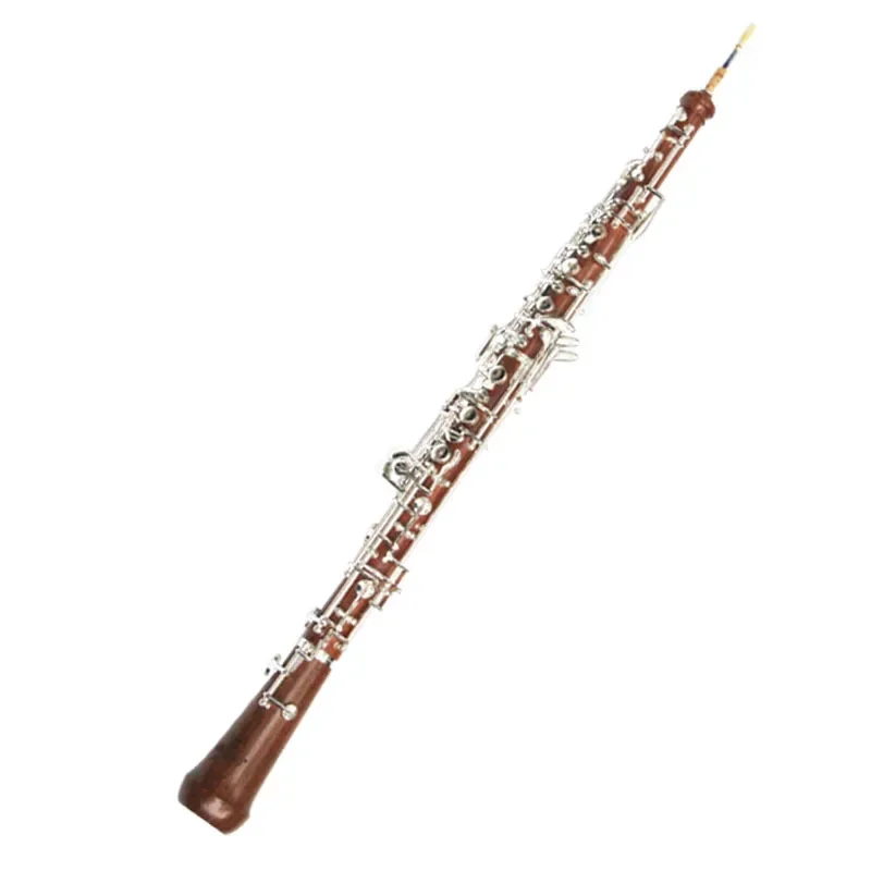 Oboe C kuningan putih dan berl - Musical Instrument In Orchestra ulasan dan harga